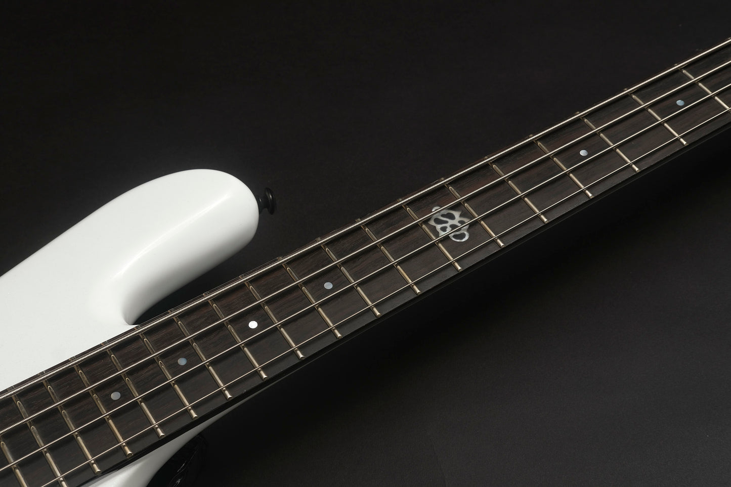 Spector NS Ethos HP 4 - White Sparkle Gloss