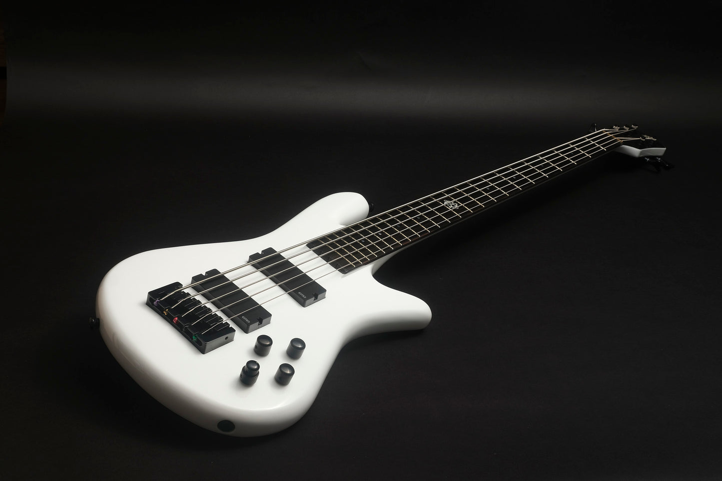 Spector NS Ethos HP 5 - White Sparkle Gloss