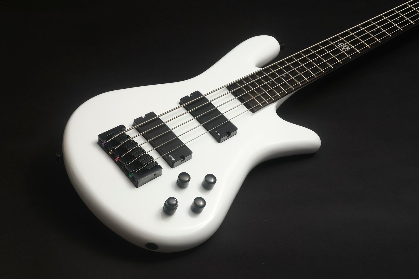 Spector NS Ethos HP 5 - White Sparkle Gloss