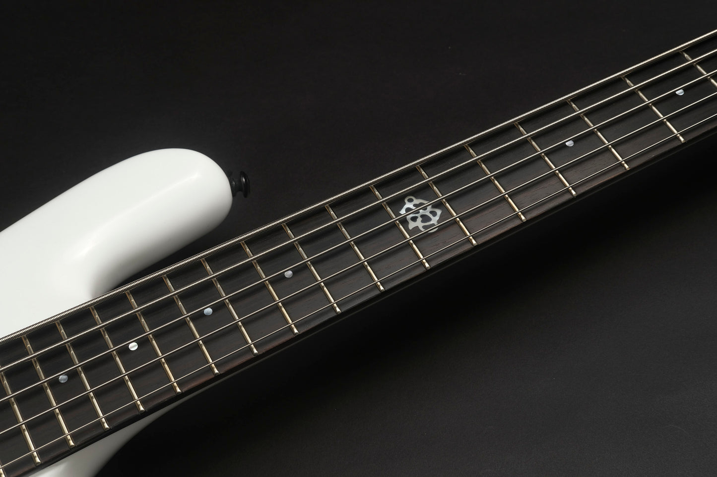 Spector NS Ethos HP 5 - White Sparkle Gloss