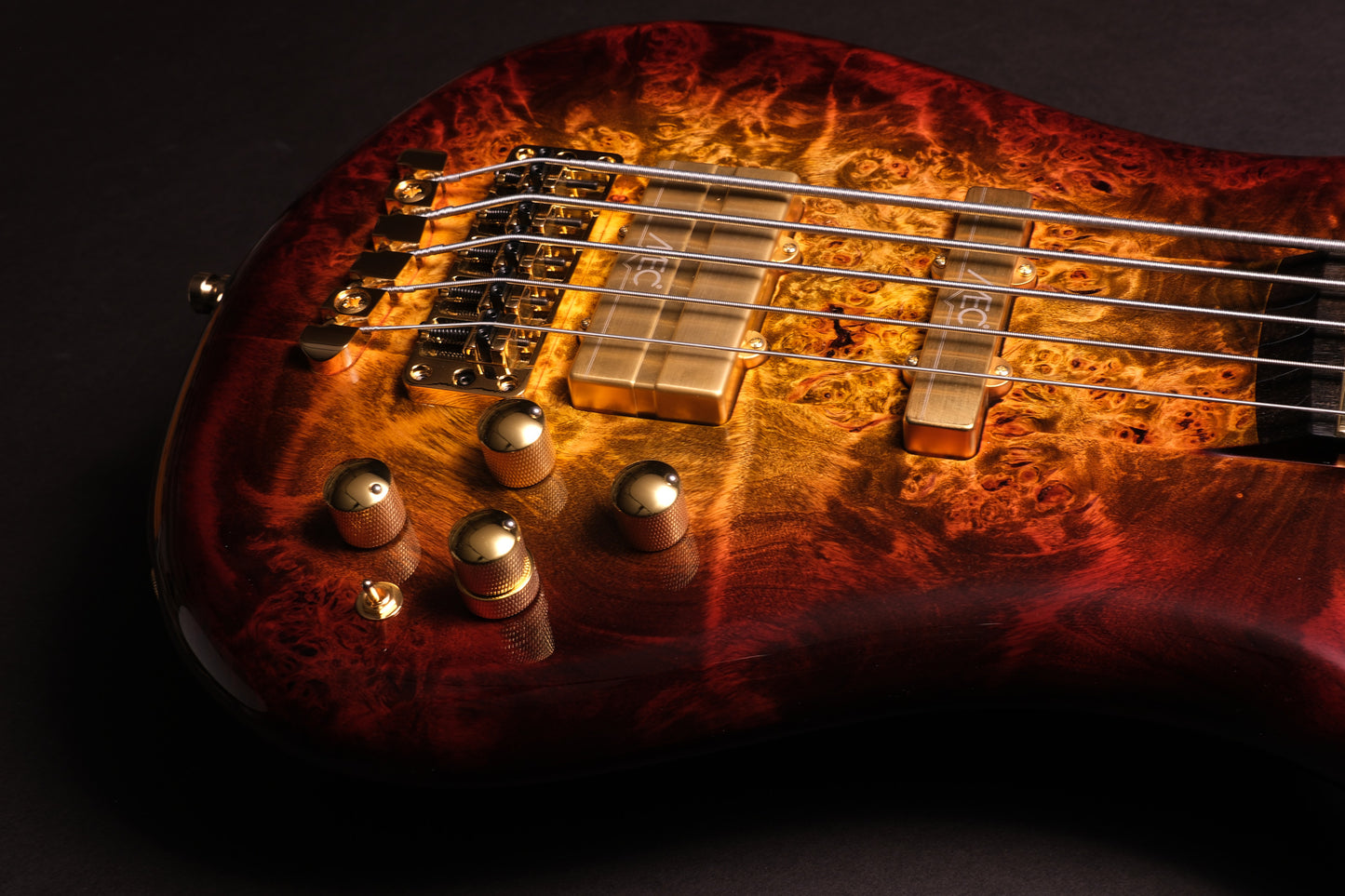 Warwick Custom Shop Streamer Stage II 5 – 2025 Limited Edition