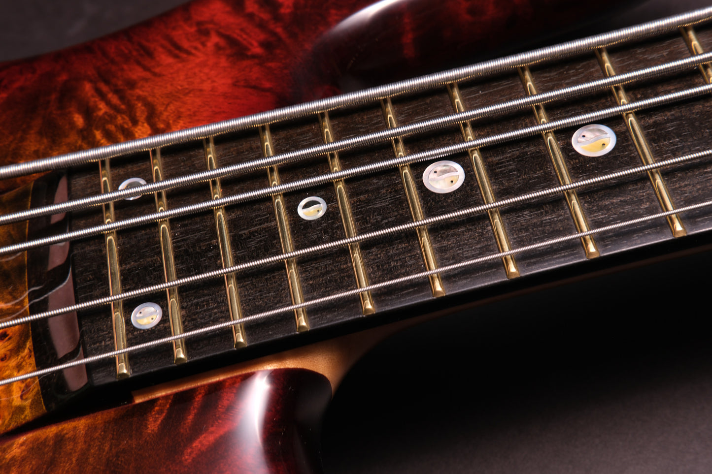 Warwick Custom Shop Streamer Stage II 5 – 2025 Limited Edition