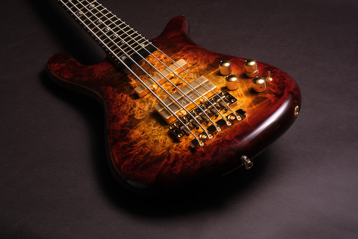 Warwick Custom Shop Streamer Stage II 5 – 2025 Limited Edition