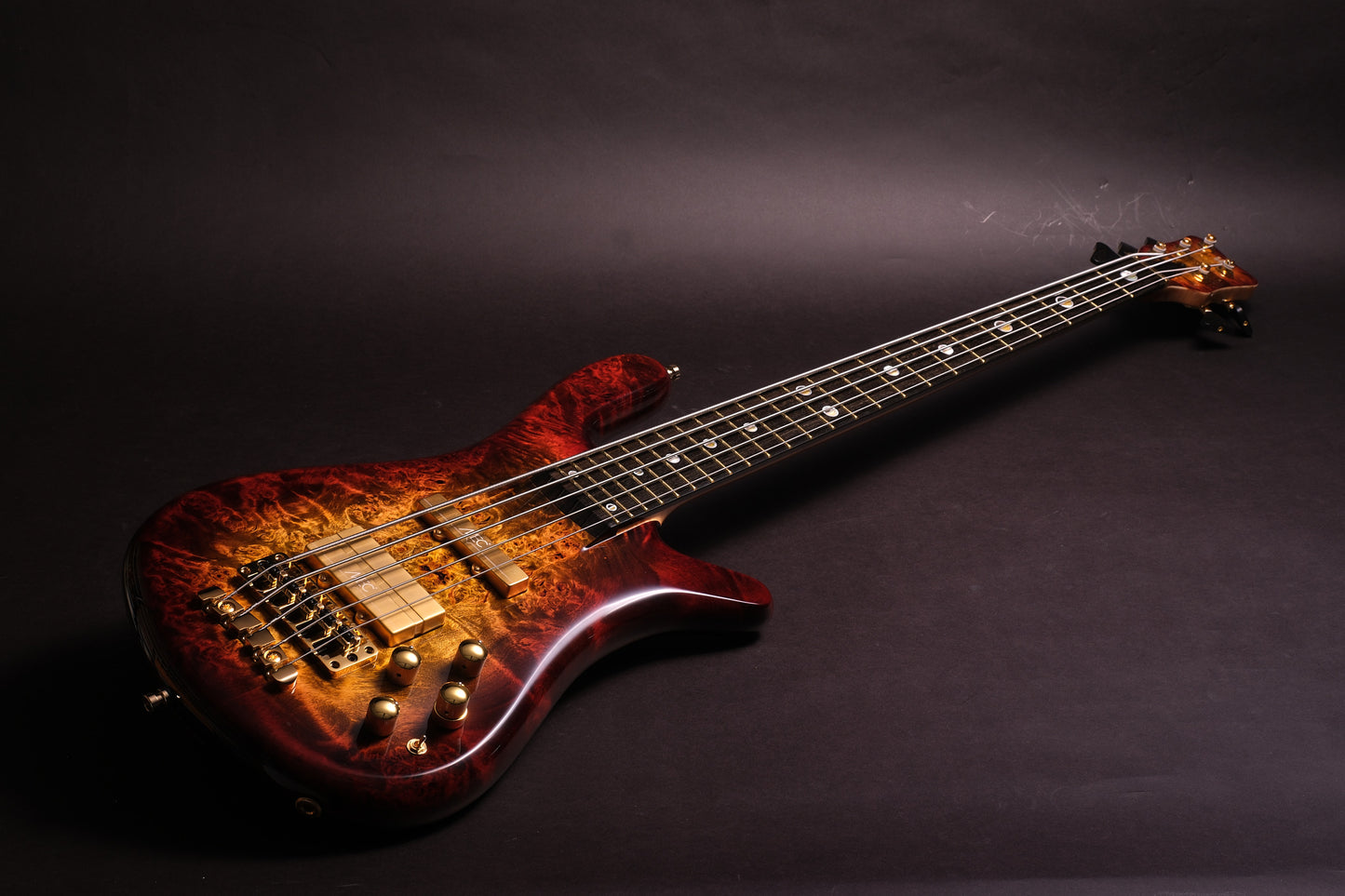 Warwick Custom Shop Streamer Stage II 5 – 2025 Limited Edition