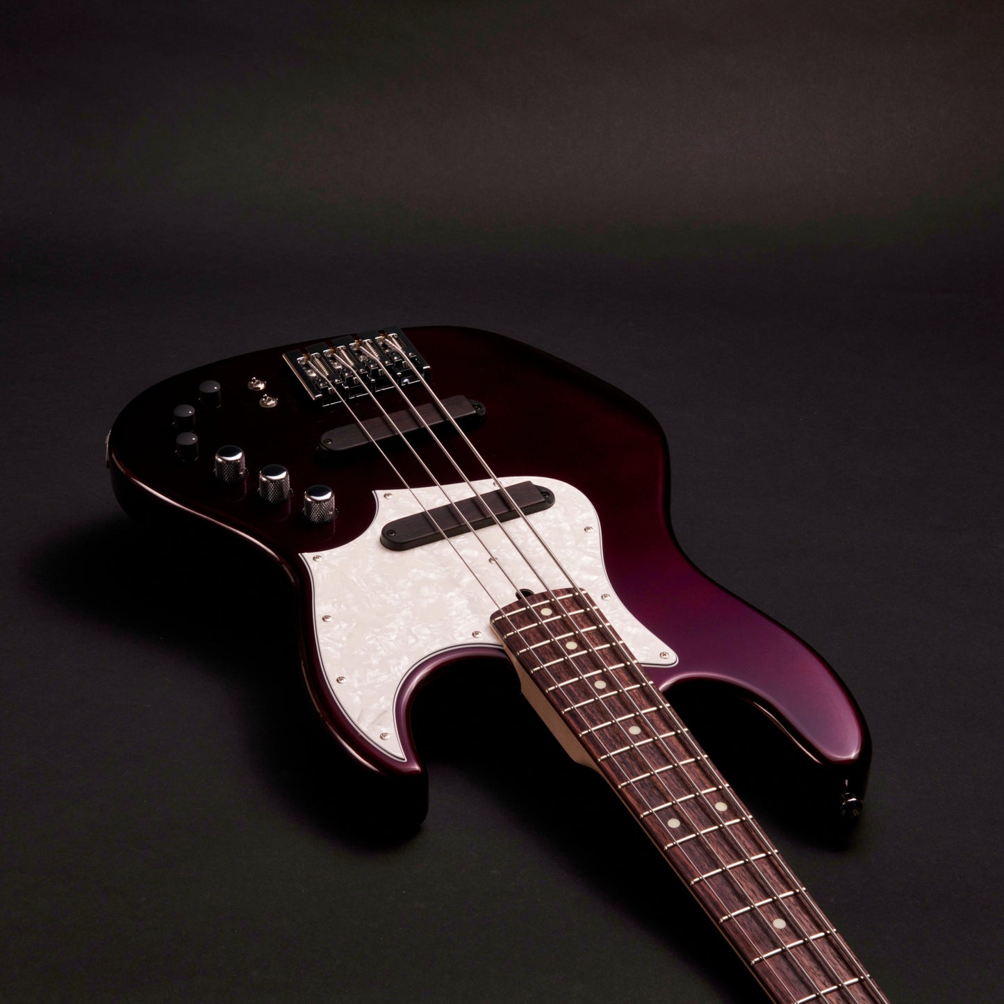 Xotic XJ-1T 4 - Black Cherry Metallic