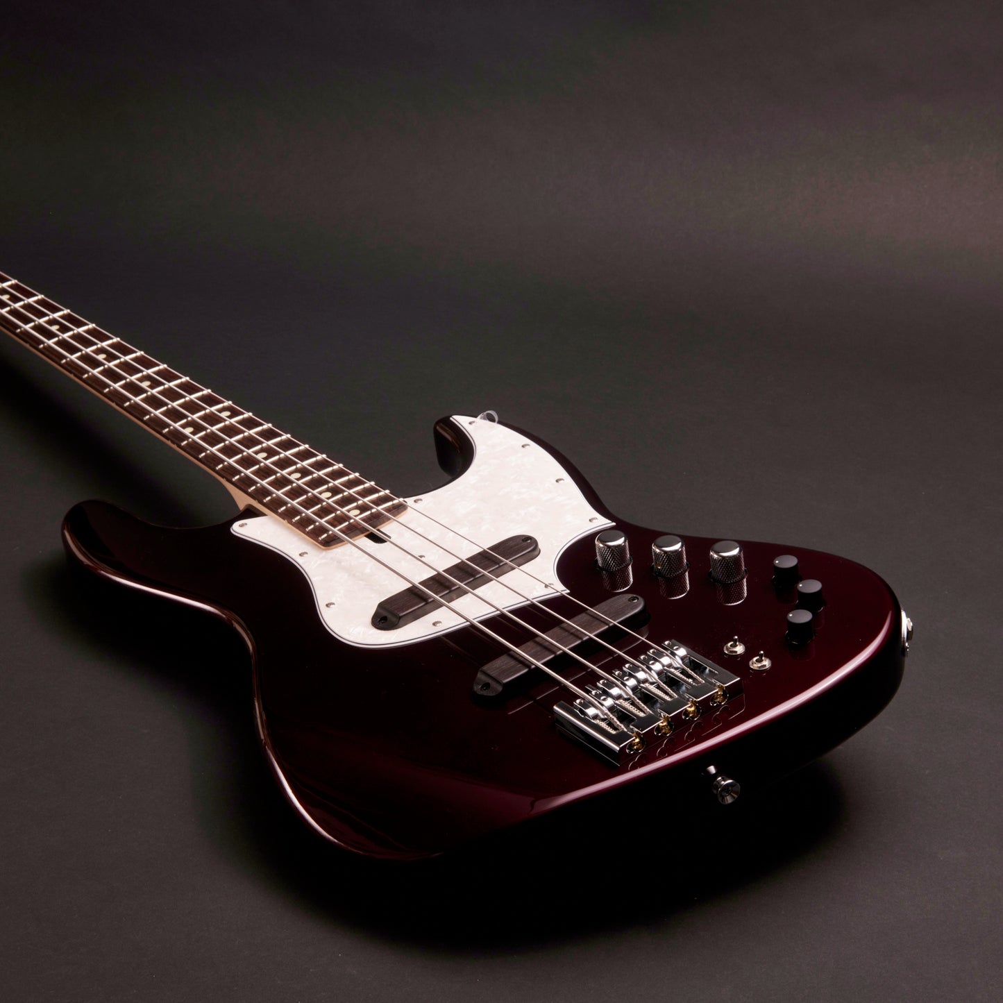 Xotic XJ-1T 4 - Black Cherry Metallic