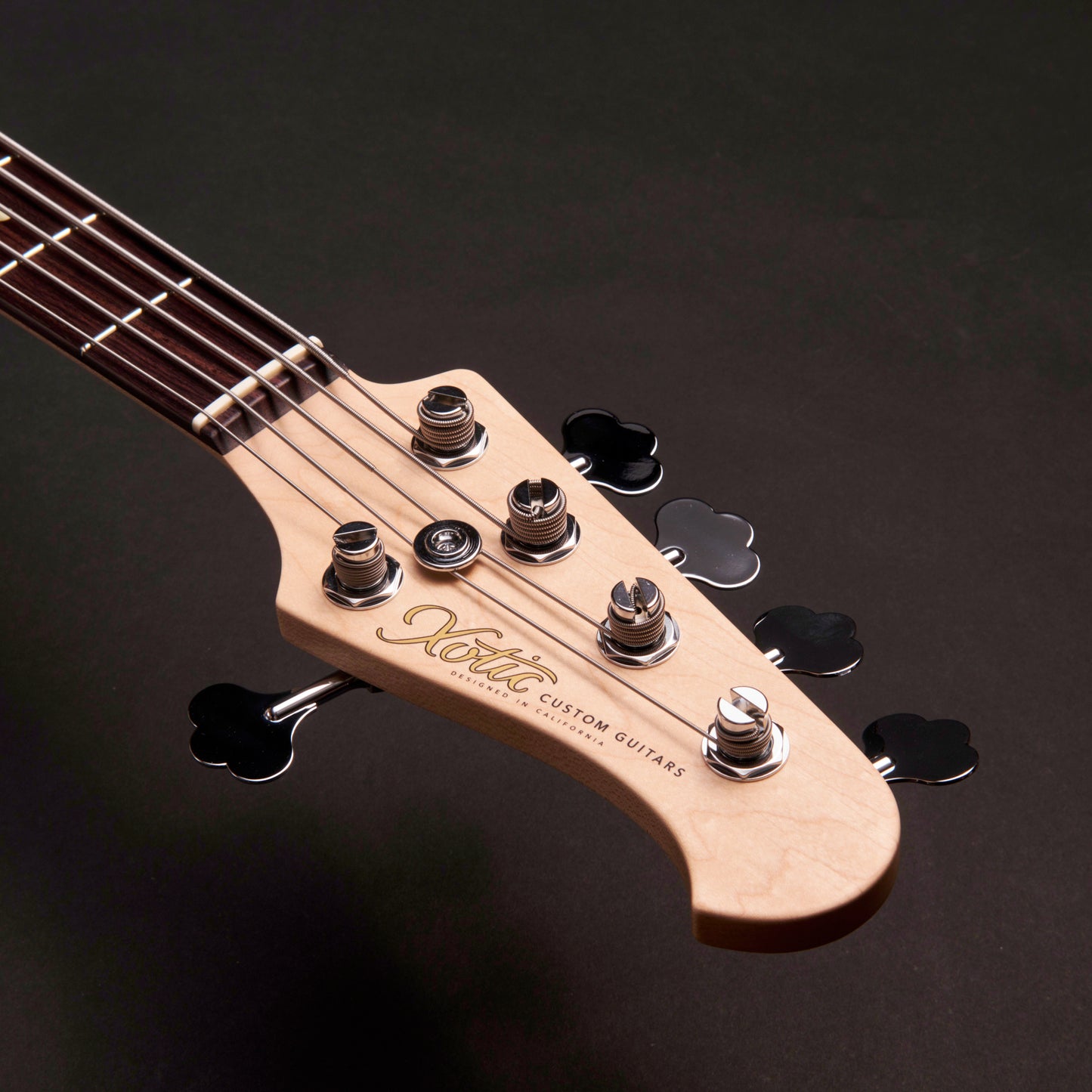 Xotic XJ-1T 5 Burgundy Mist bass at Bass Freaks