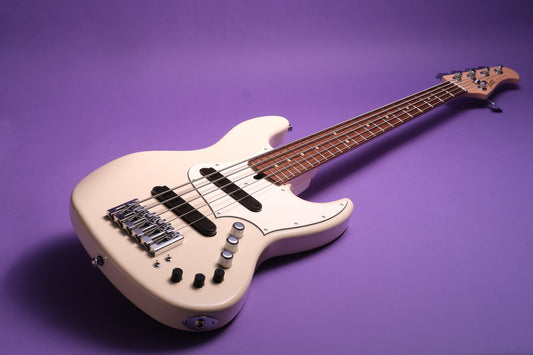 Xotic XJ5 - Vintage White