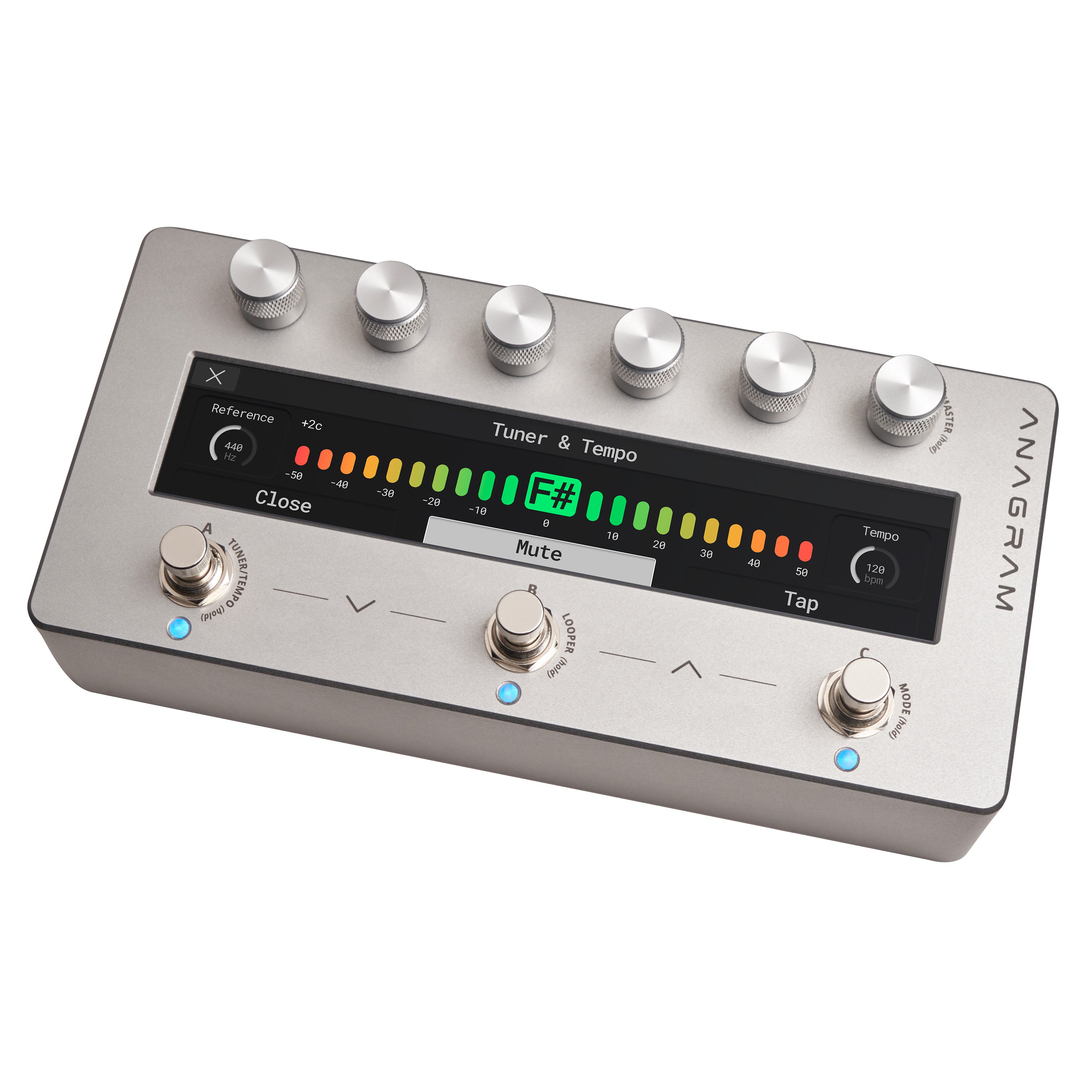 Darkglass Anagram - Bass Workstation & Multi-Effects Modeller