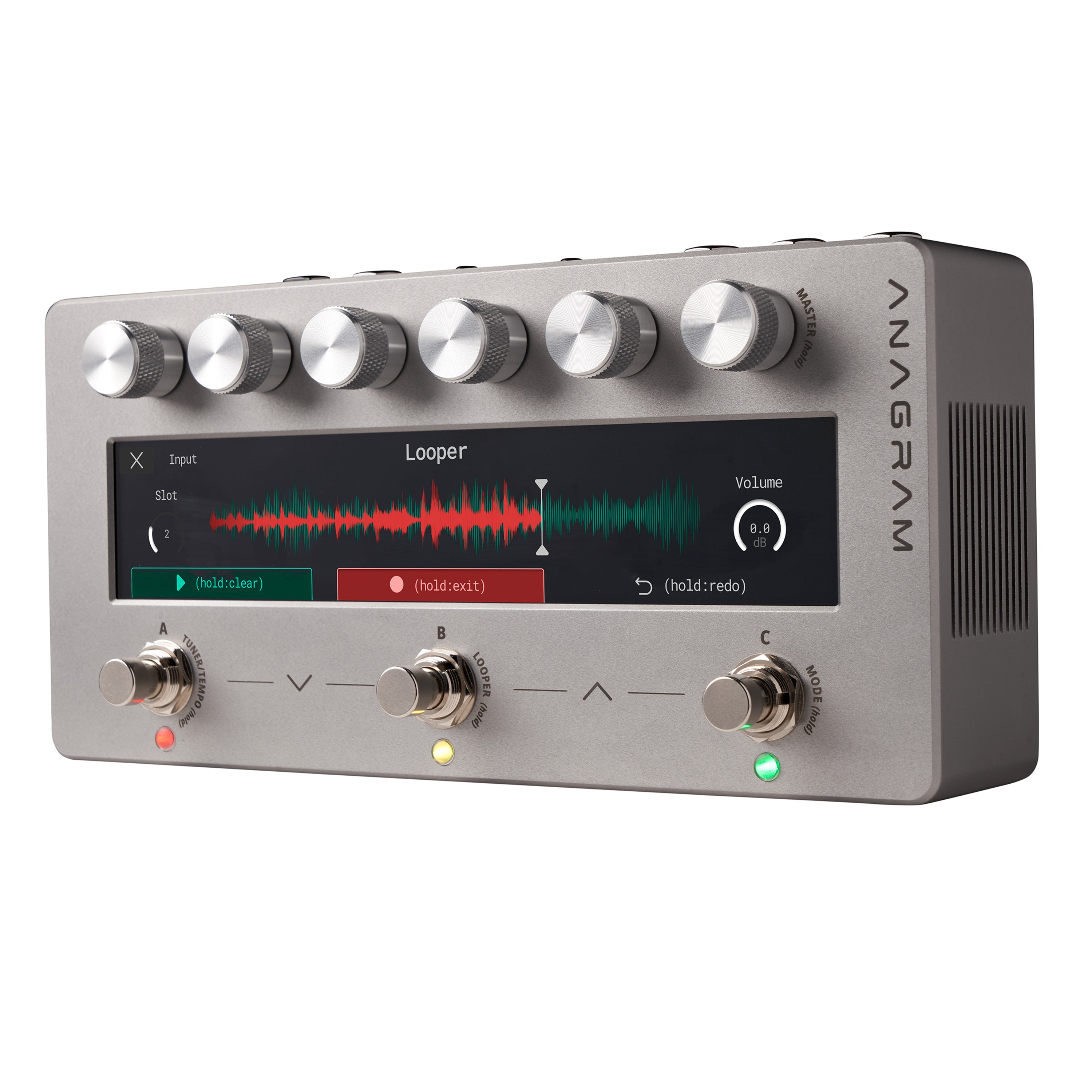 ベース Darkglass Anagram Bass Multi-Effects Darkglass Anagram - Bass Workstation & Multi-Effects Modeller
