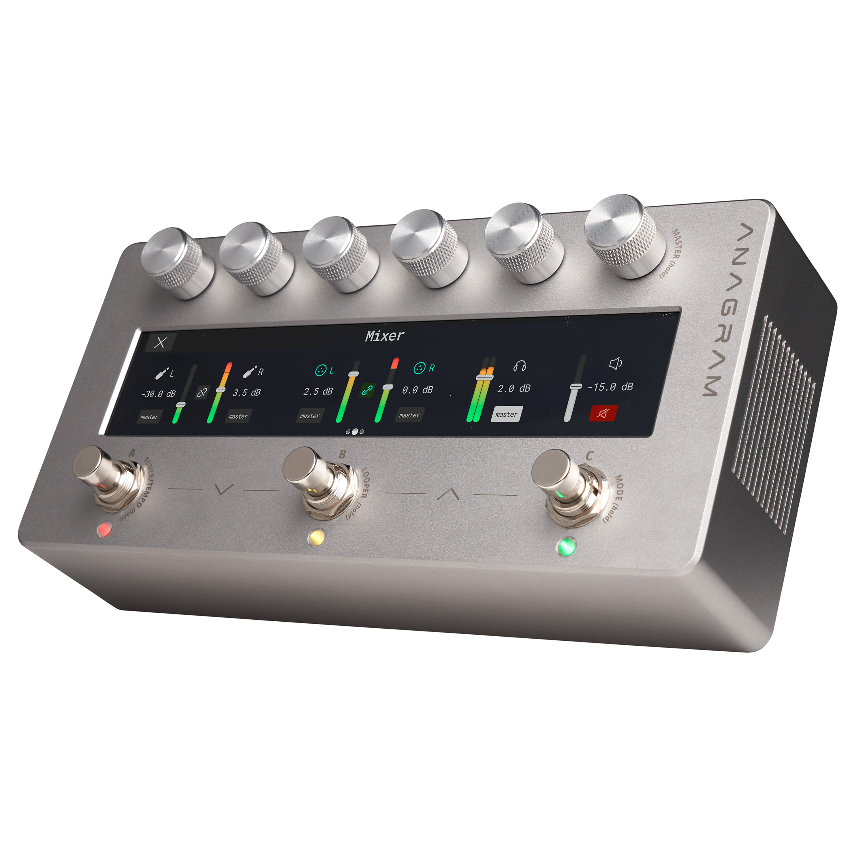 Darkglass Anagram - Bass Workstation & Multi-Effects Modeller