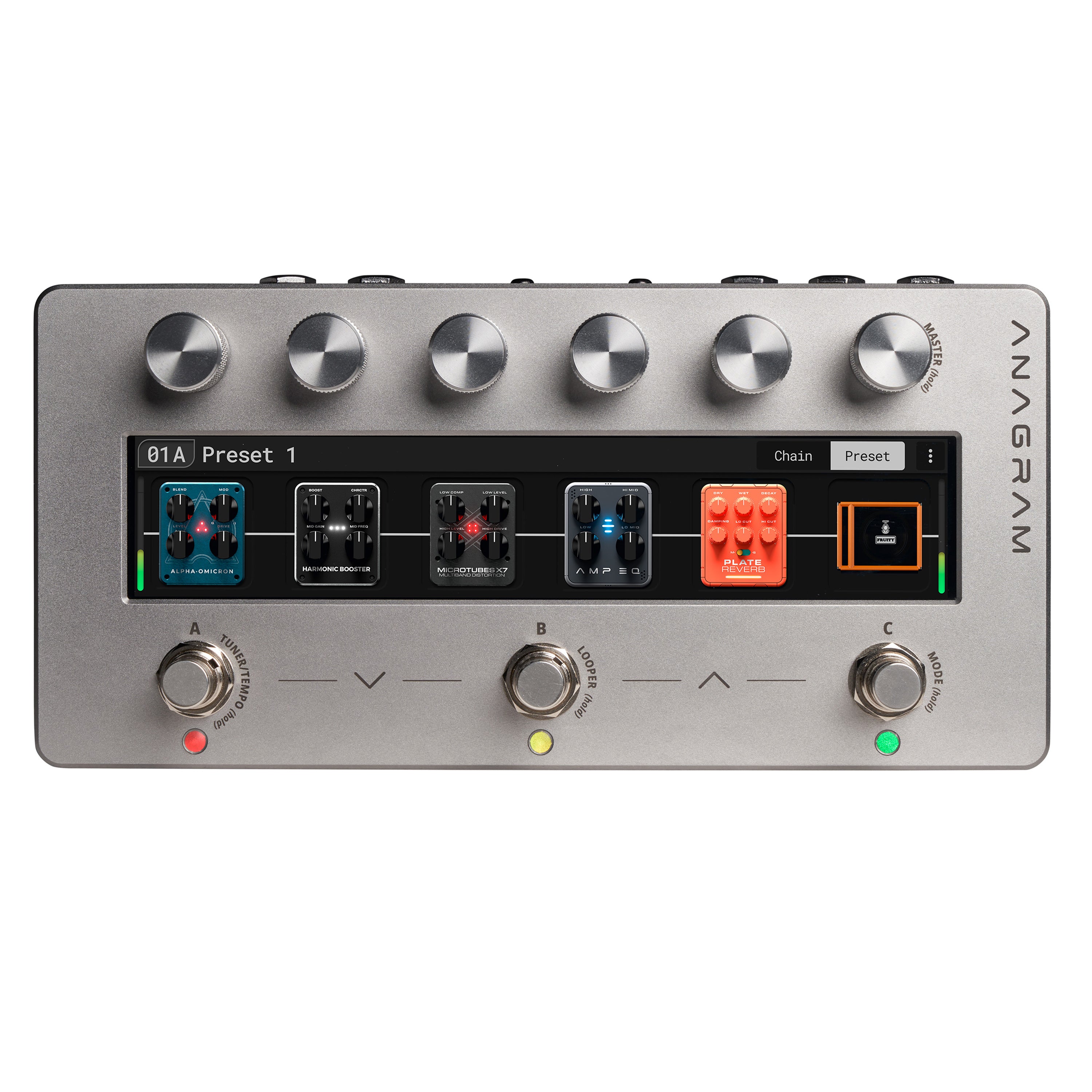 Darkglass Anagram - Bass Workstation & Multi-Effects Modeller