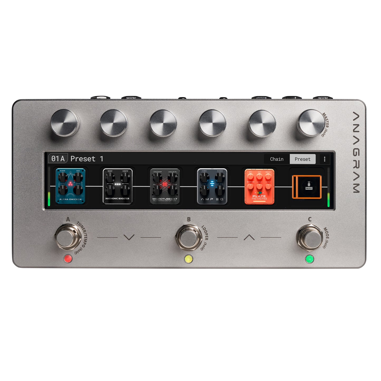 Darkglass Anagram - Bass Workstation & Multi-Effects Modeller (Pre Order)