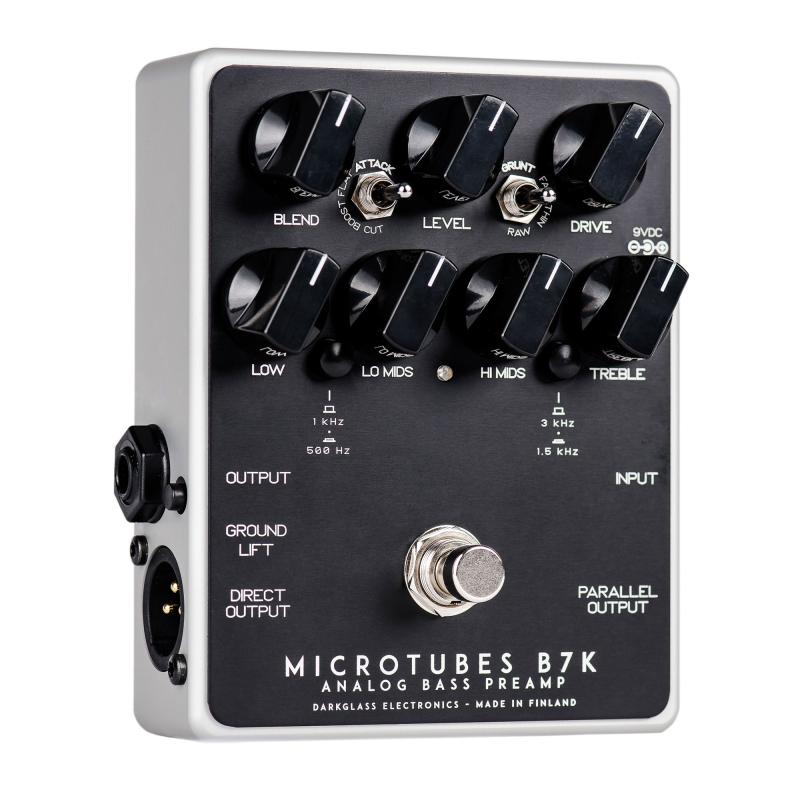 Darkglass Microtubes B7K v2 - controls