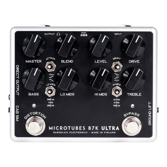 Darkglass Microtubes B7K Ultra V2