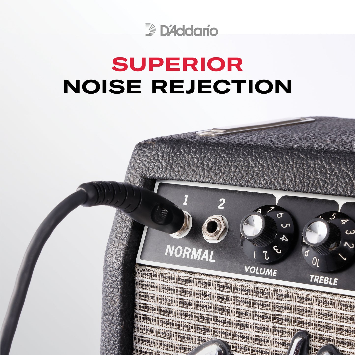 D’Addario Custom Series Instrument Cable - 6m / 20 ft