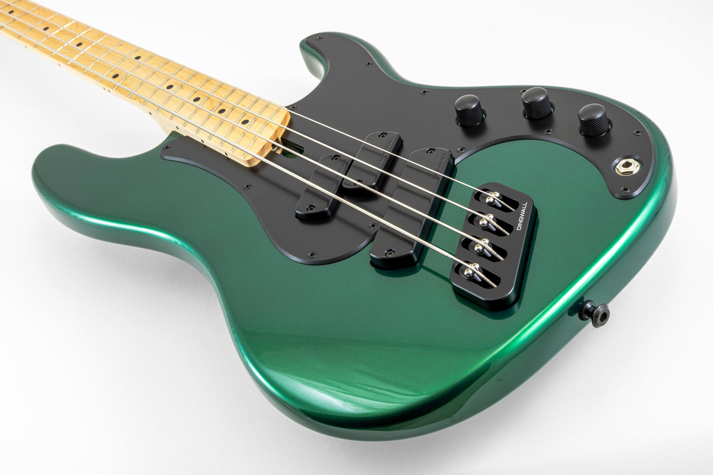 Dingwall SP1 4 Dark Candy Green - Bass Freaks