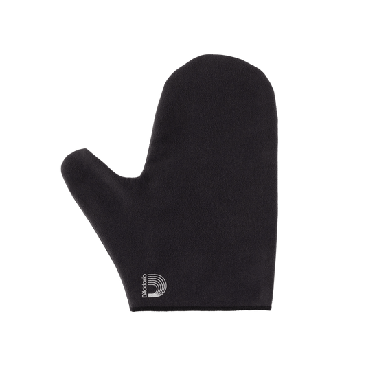 D'Addario PW-MPM Micro-Fiber Polish Mitt for bass and guitar