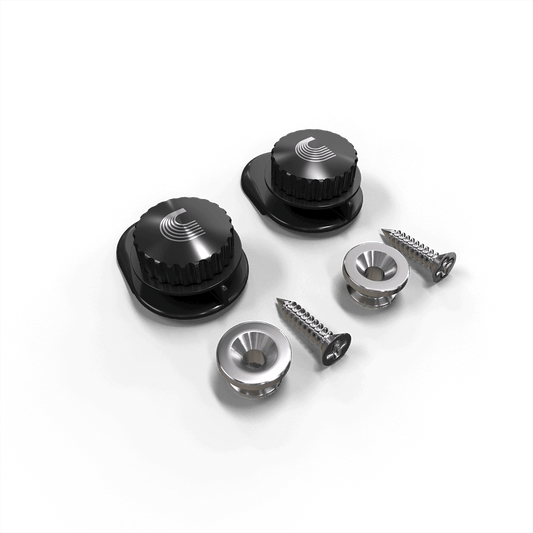D'Addario PW-SLS-02 Universal Strap Lock System in nickel