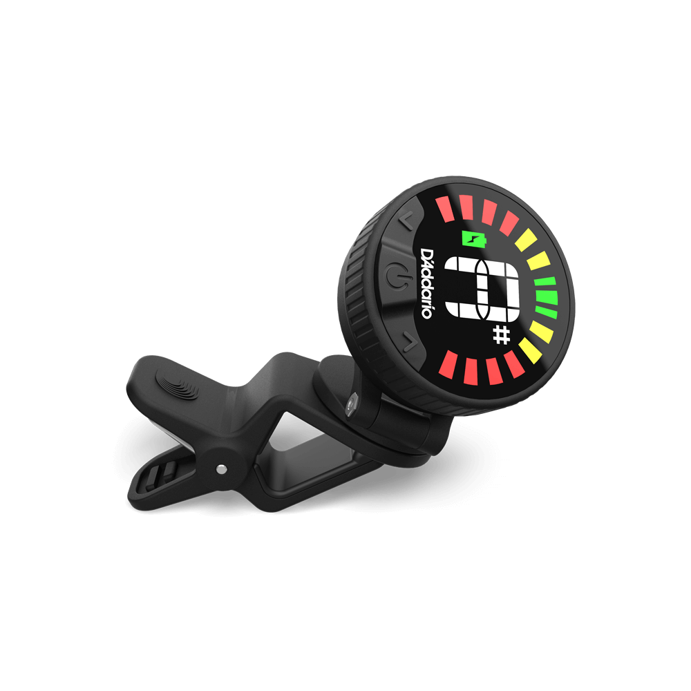 D’Addario Nexxus 360 Rechargeable Clip-On Tuner