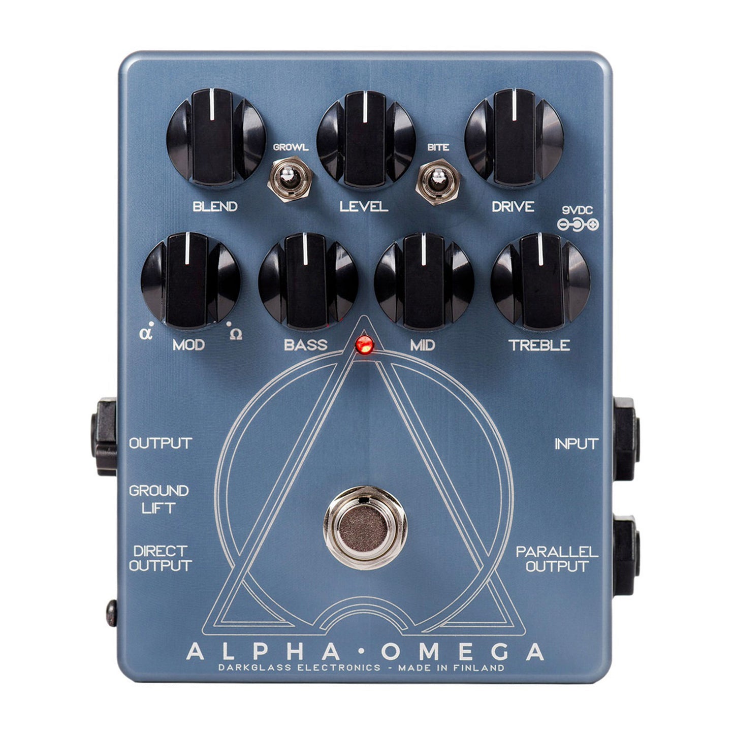 Darkglass Alpha Omega - Bass Preamp / DI / Distortion Pedal