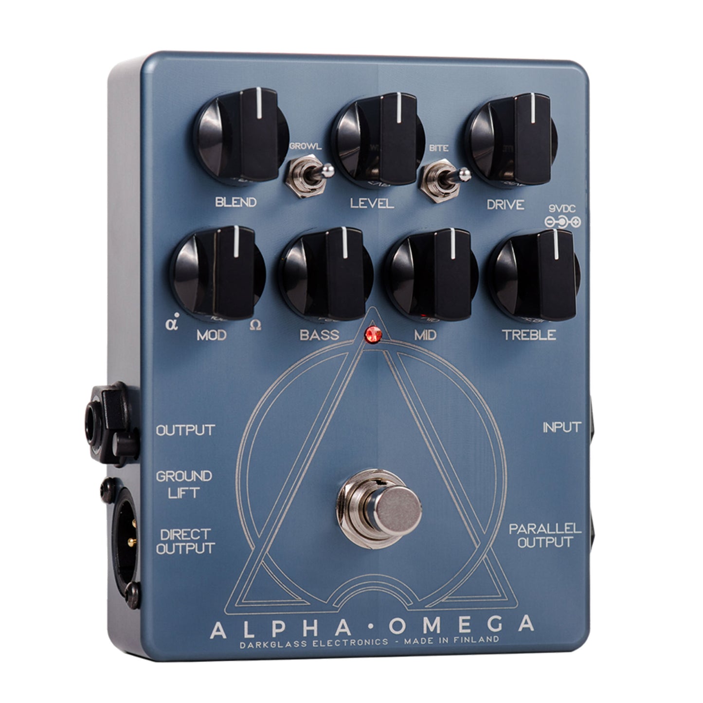 Darkglass Alpha Omega - Bass Preamp / DI / Distortion Pedal