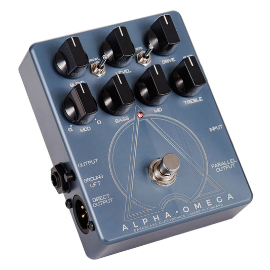 Darkglass Alpha Omega - Bass Preamp / DI / Distortion Pedal