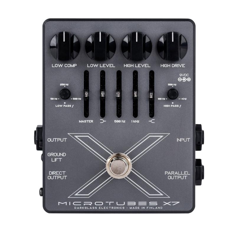 Darkglass Microtubes X7