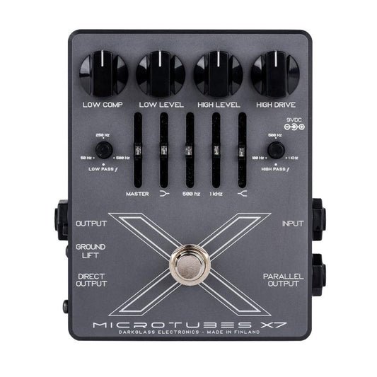 Darkglass Microtubes X7