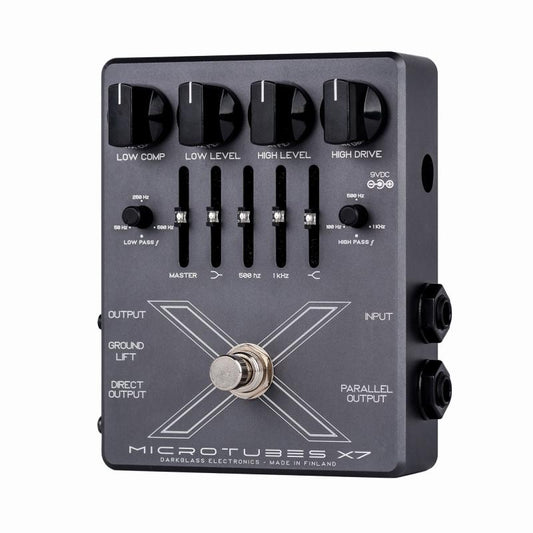Darkglass Microtubes X7 - angle