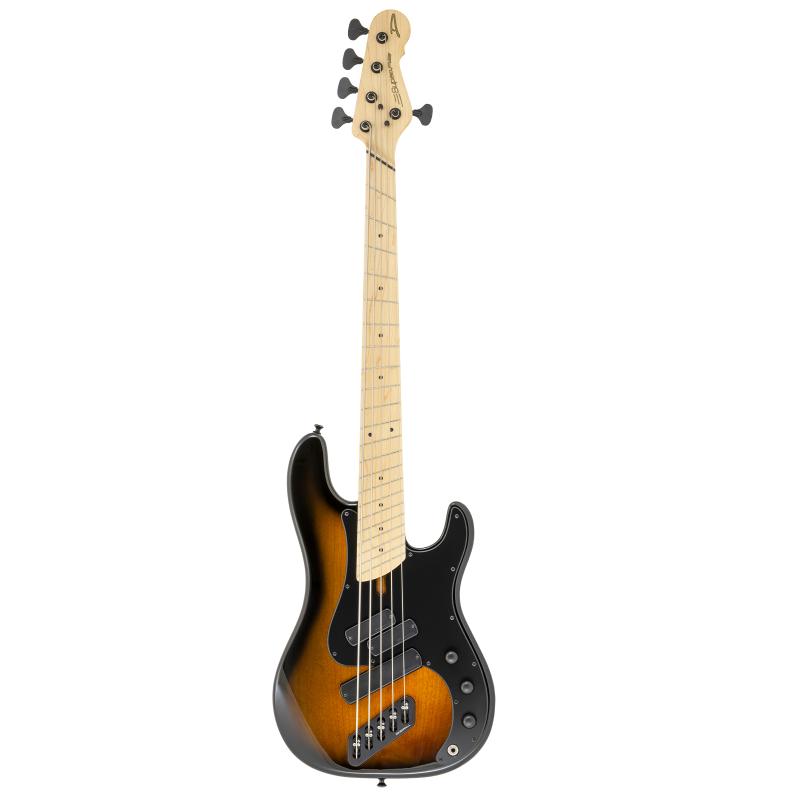 Dingwall SP1 5 Vintage Burst - Bass Freaks