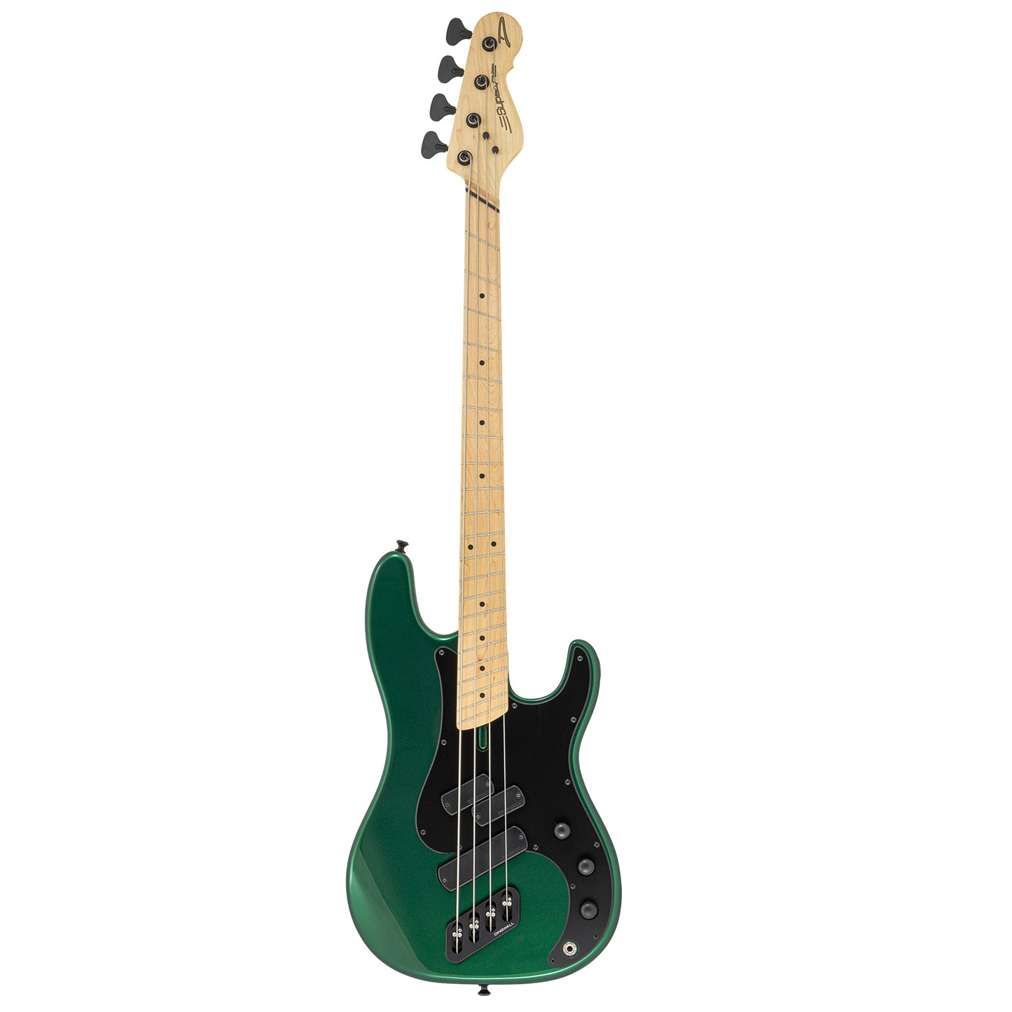 Dingwall SP1 4 Dark Candy Green detail - Bass Freaks