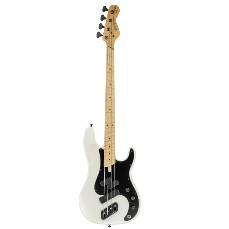 Dingwall SP1 4 Ducati White detail - Bass Freaks