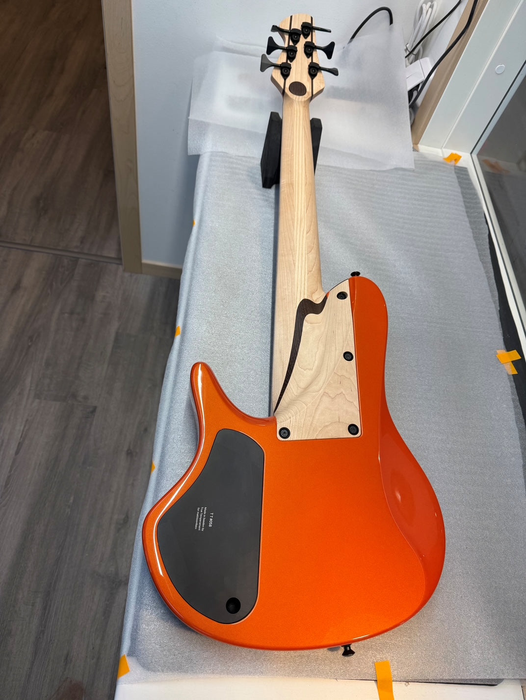 Mattisson Henrink Linder HL-6 - Orange