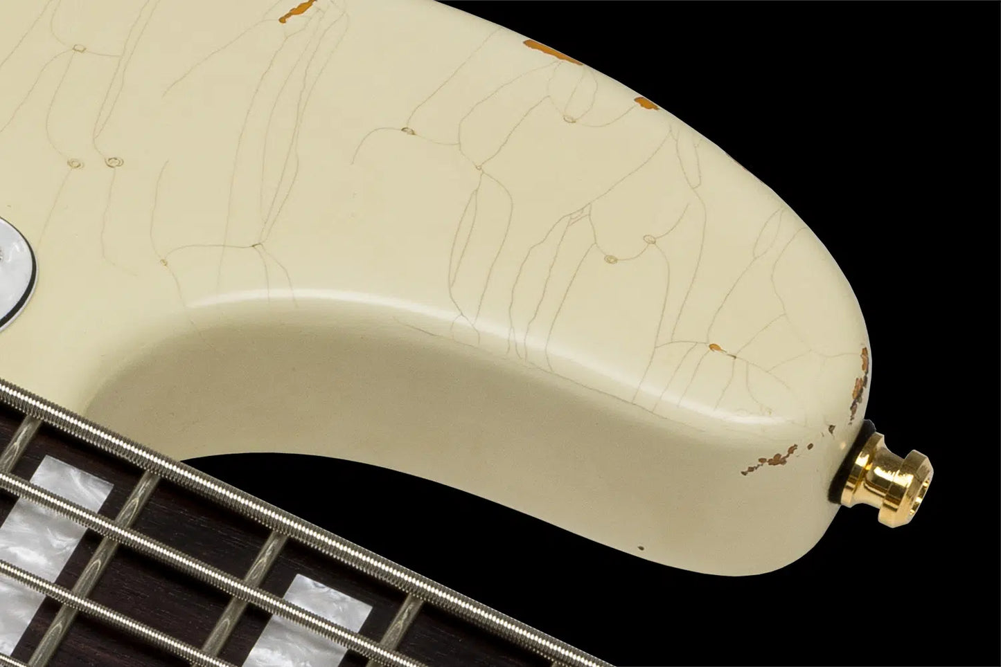 Mayones Guitars Jabba Hadrien Feraud 'Aged white'