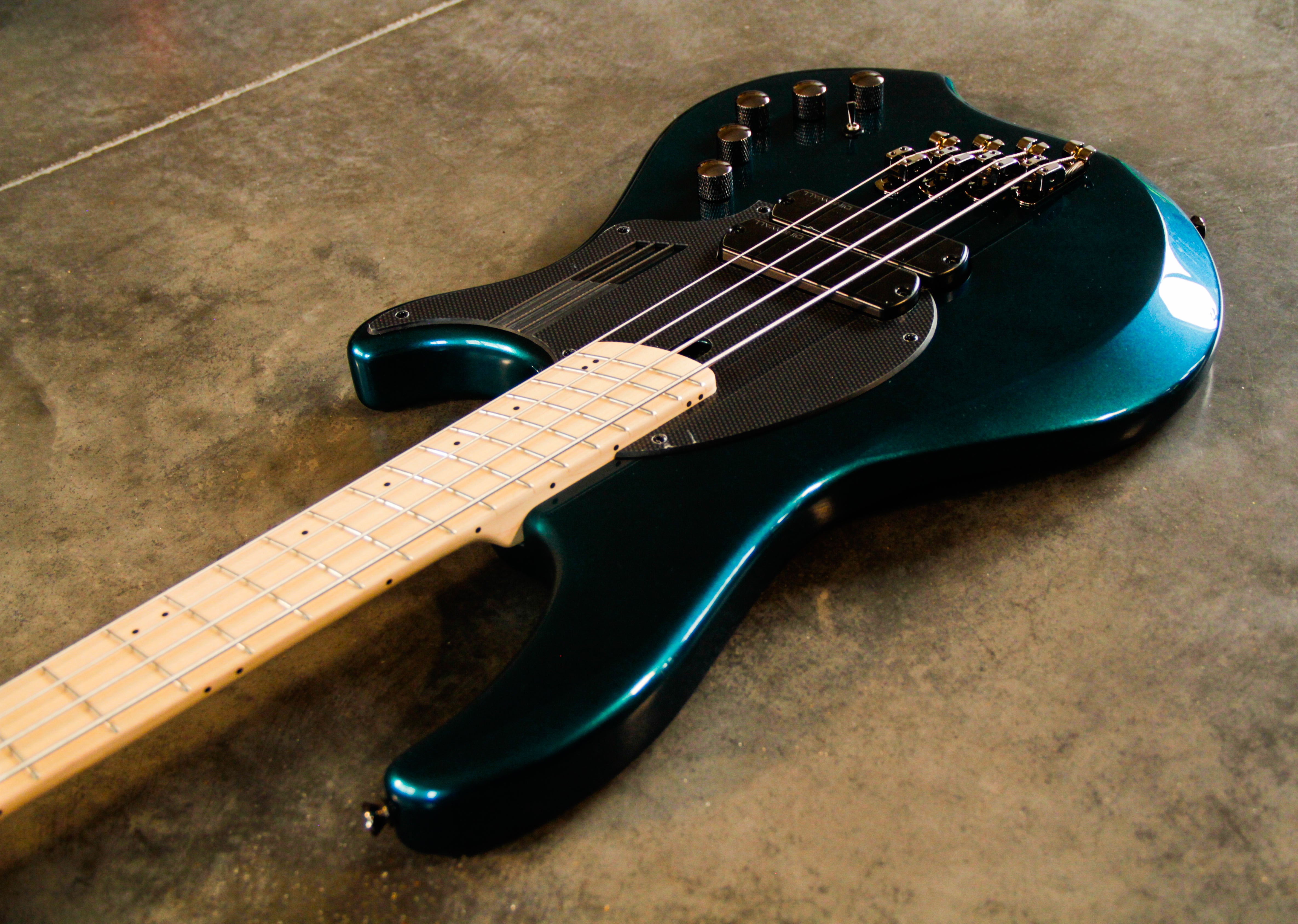 Dingwall NG2 Nolly Signature 4 - Black Forest Green - Bass Freaks