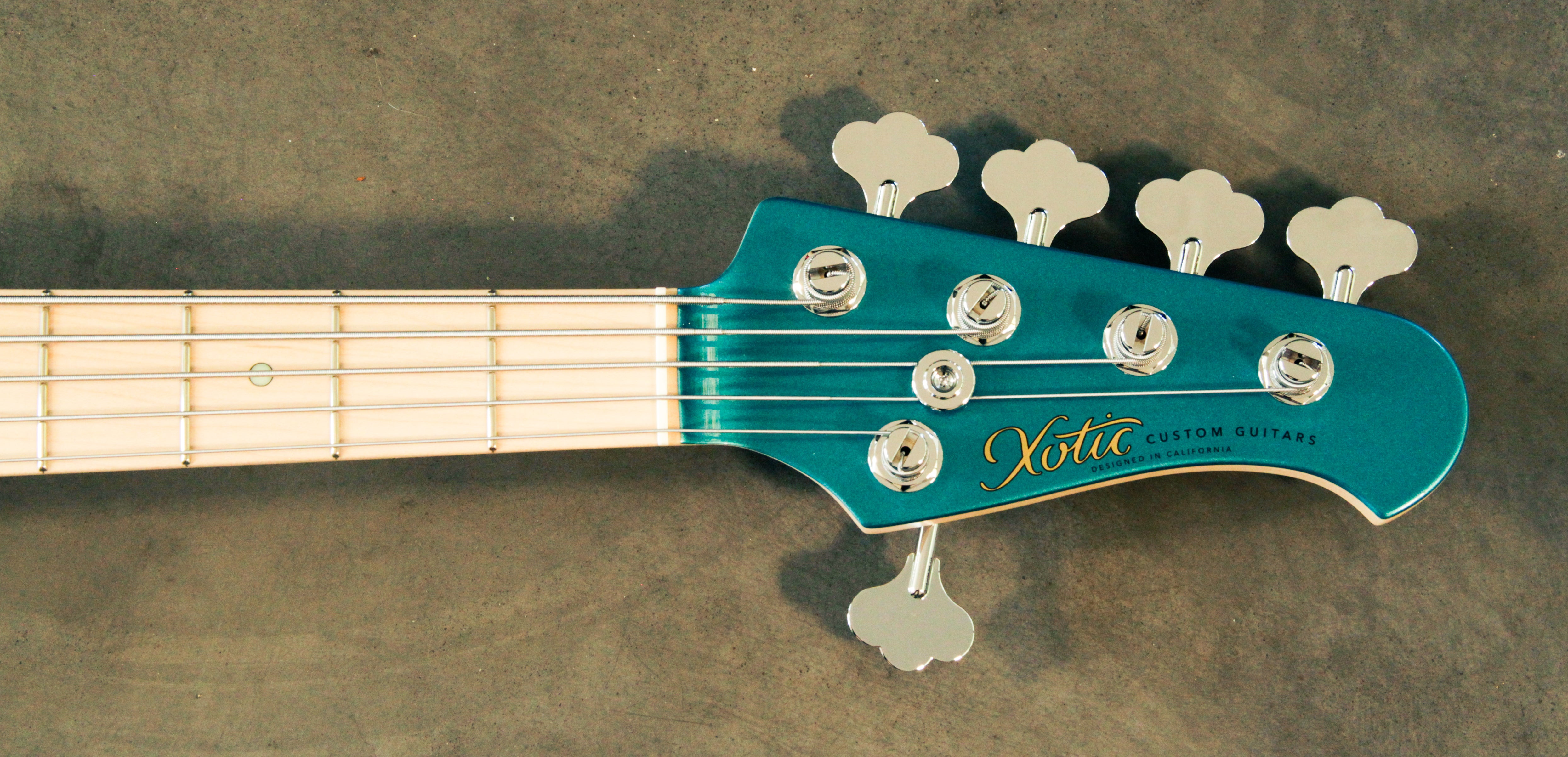 Xotic XJ-1T 'Ocean Turquoise metallic' – Bass Freaks Sprl