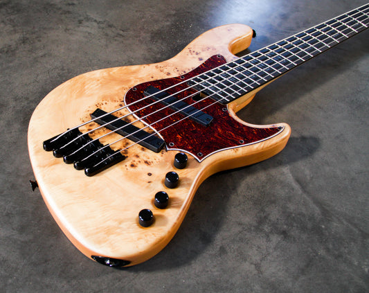 Maruszczyk Elwood L5A-24 Fanned fret - Eye Poplar