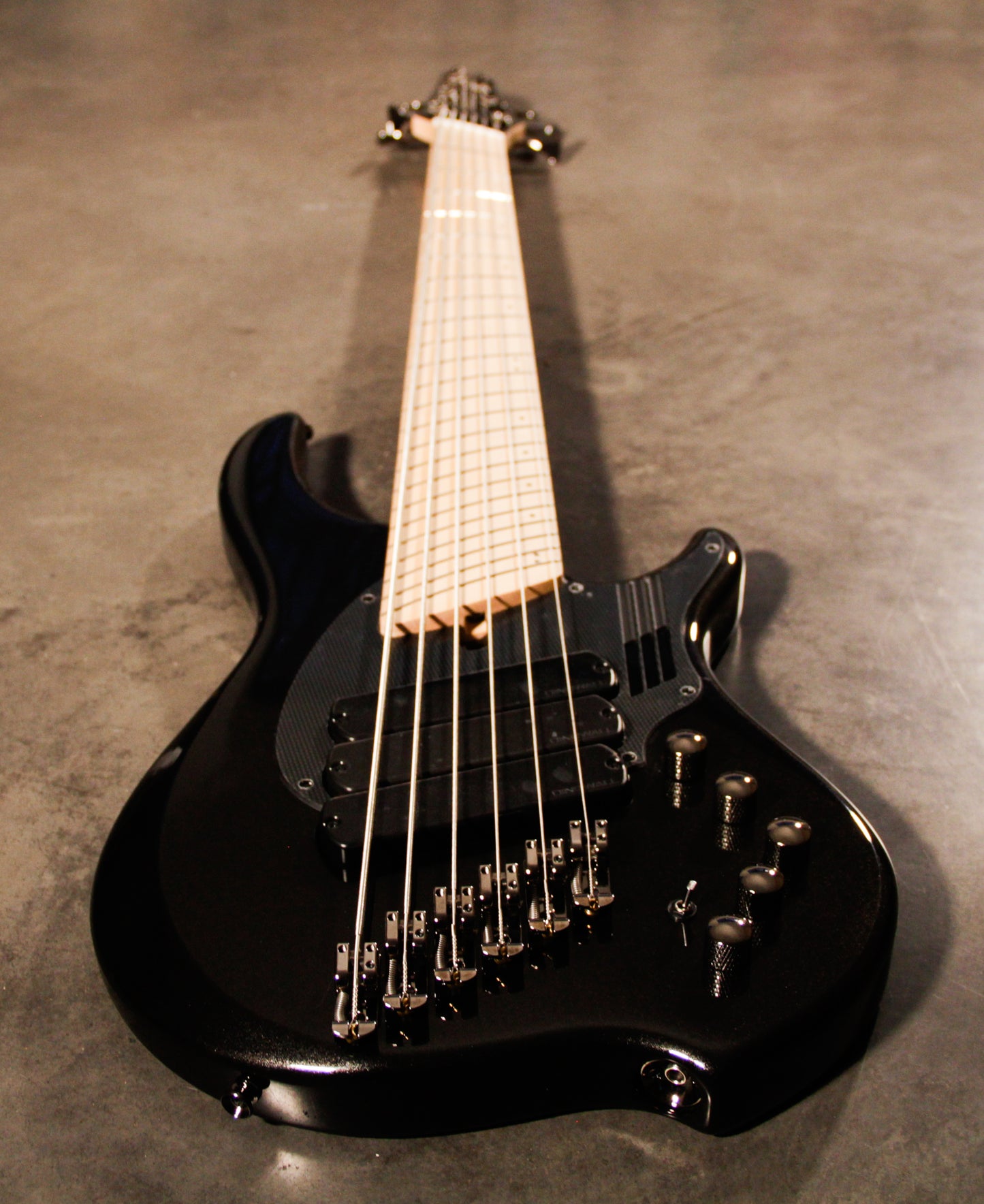 Dingwall guitars NG3 NOLLY SIGNATURE 6 STRING 'metallic black'