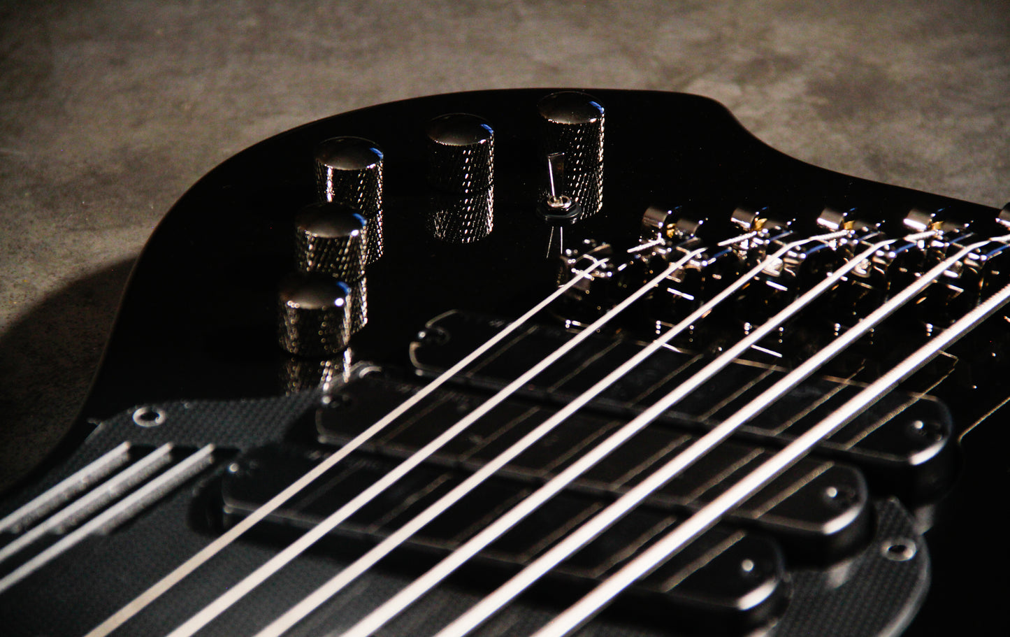 Dingwall guitars NG3 NOLLY SIGNATURE 6 STRING 'metallic black'