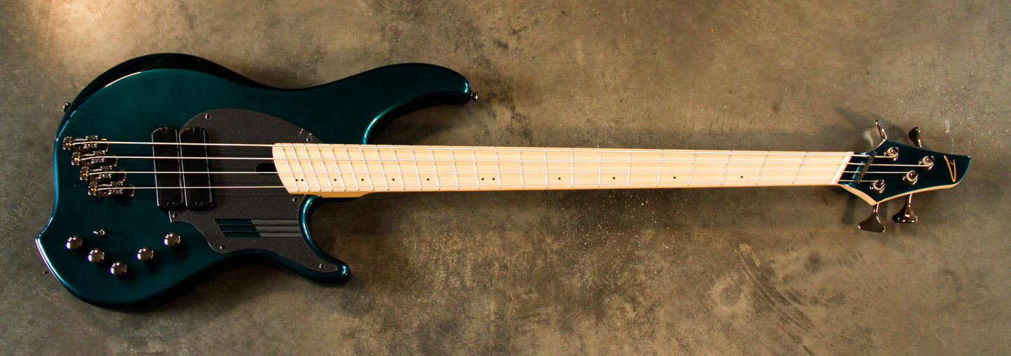Dingwall Guitars NG2 NOLLY SIGNATURE 4 STRING 'Black Forest Green'