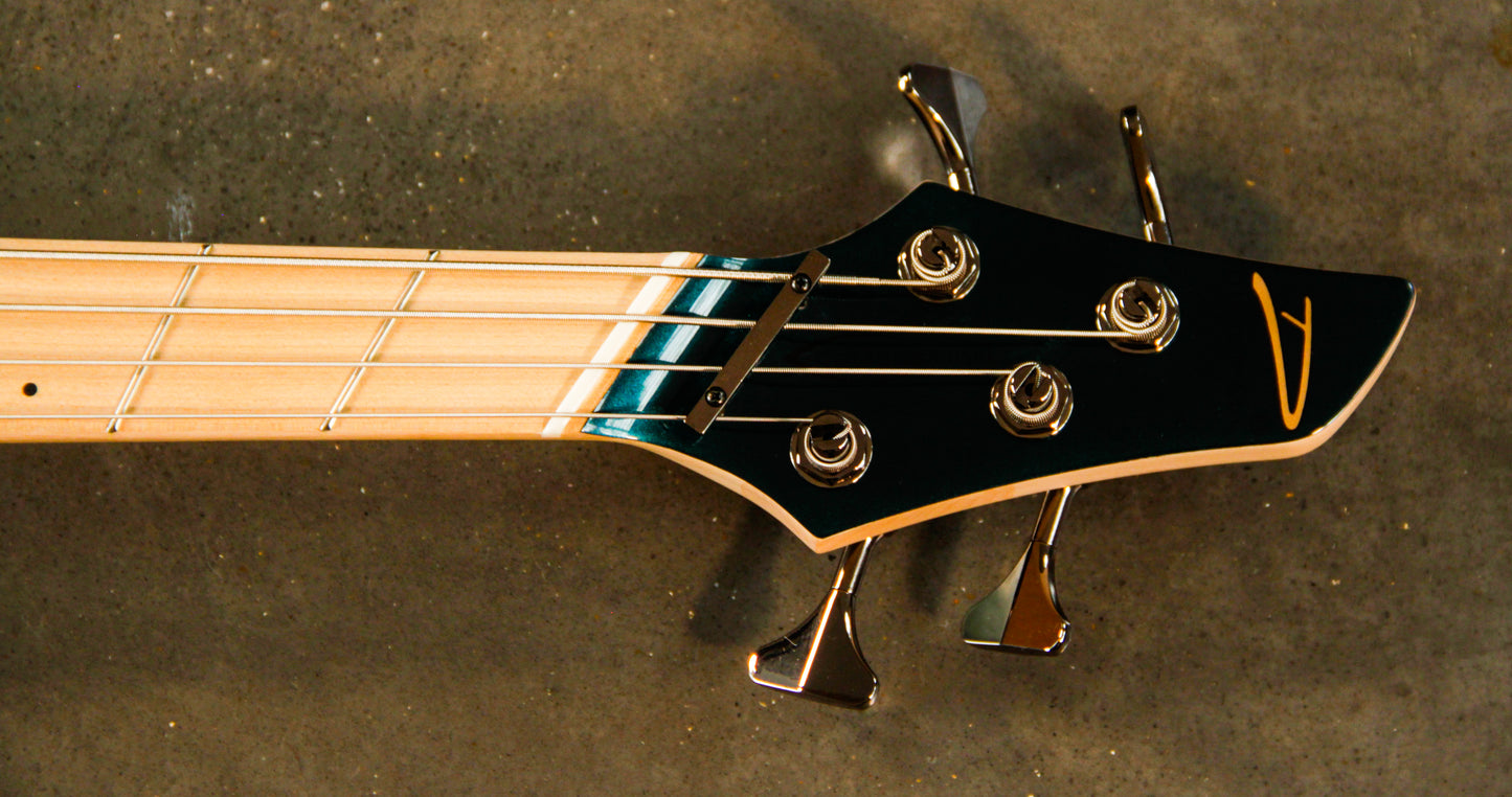 Dingwall Guitars NG2 NOLLY SIGNATURE 4 STRING 'Black Forest Green'