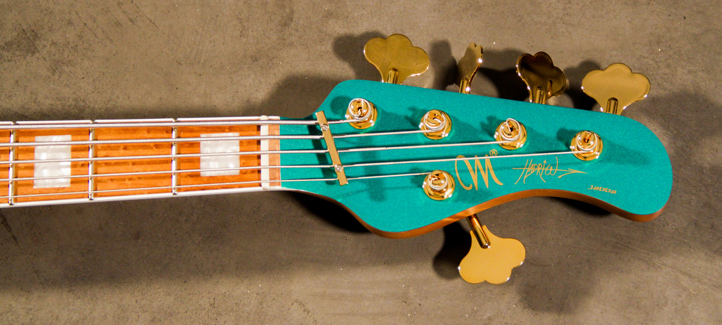 Mayones guitars Jabba Custom Hadrien Feraud 'Sherwood Green'