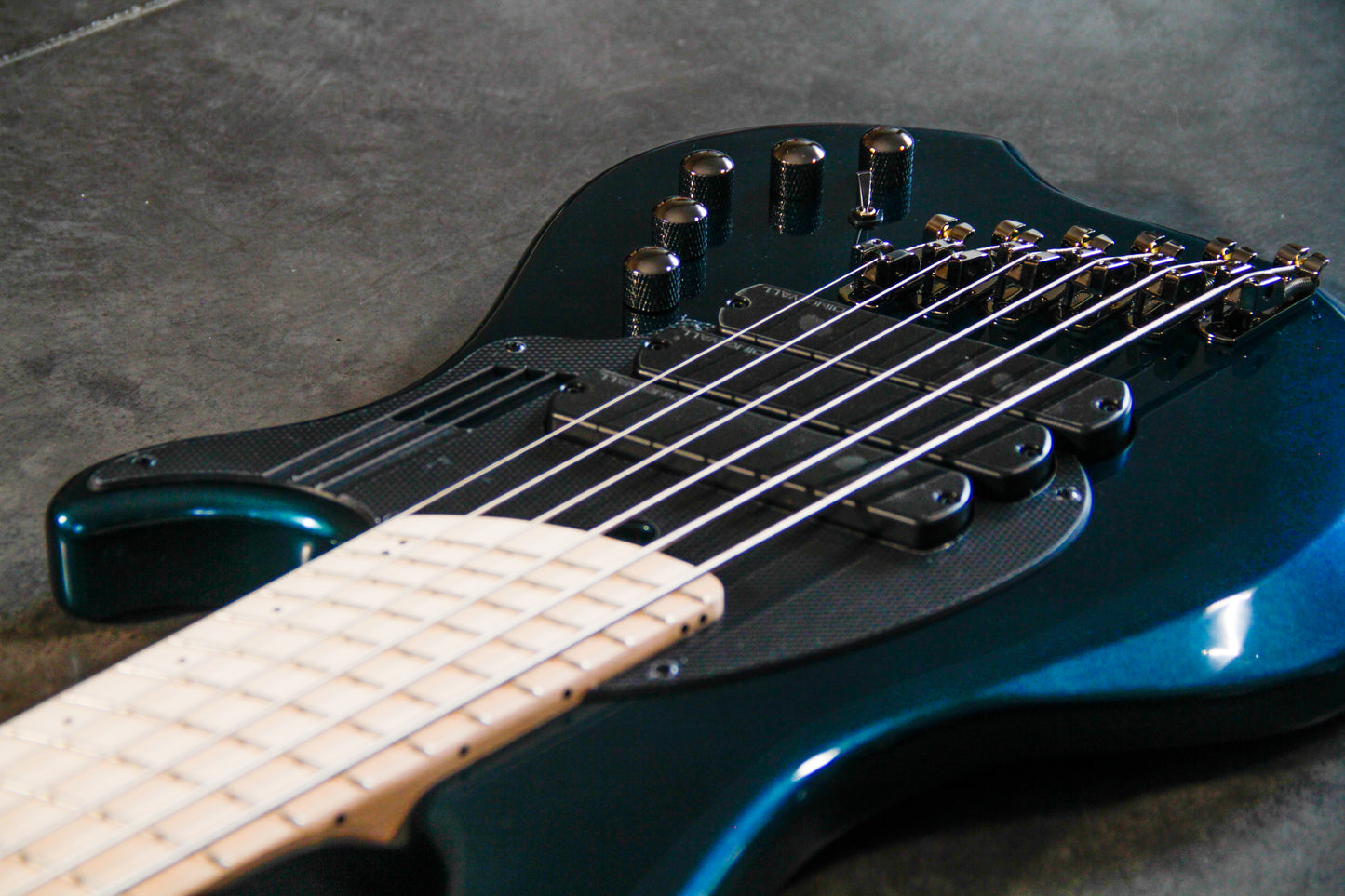 DINGWALL GUITARS NG3 NOLLY SIGNATURE 6 STRING 'Black Forest Green’
