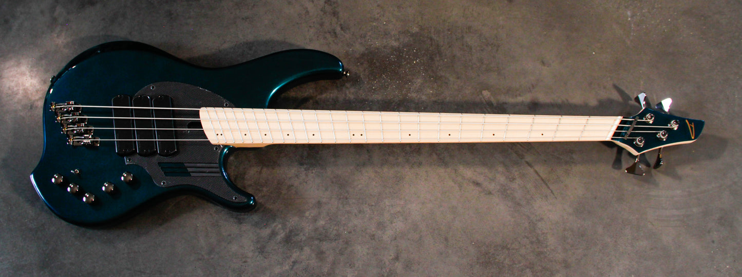 DINGWALL GUITARS NG3 NOLLY SIGNATURE 4 STRING 'Black Forest Green'