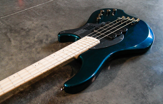 DINGWALL GUITARS NG3 NOLLY SIGNATURE 4 STRING 'Black Forest Green'