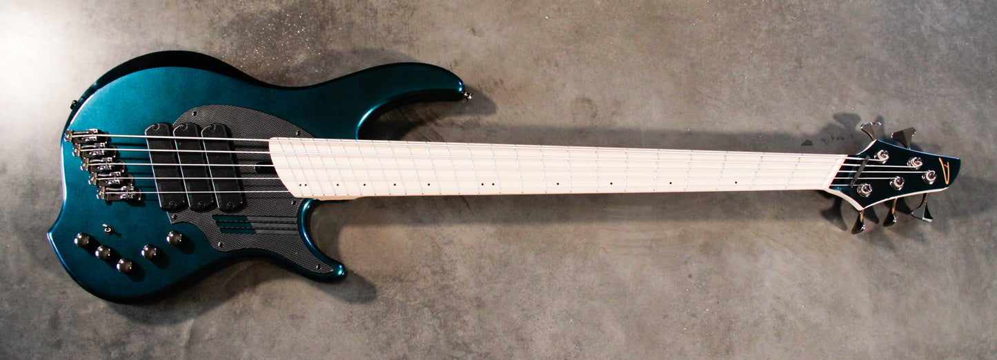 DINGWALL GUITARS NG3 NOLLY SIGNATURE 5 STRING 'Black Forest Green' '