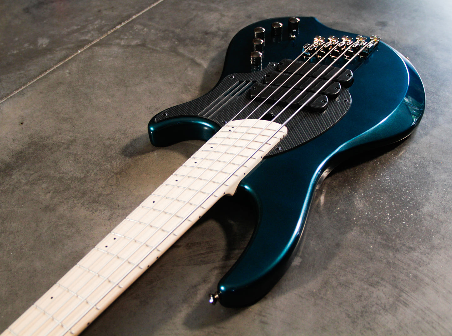 DINGWALL GUITARS NG3 NOLLY SIGNATURE 5 STRING 'Black Forest Green' '