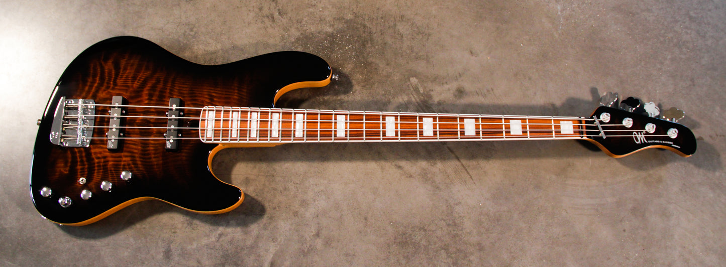 Mayones Guitars Jabba Custom 'Redwood'