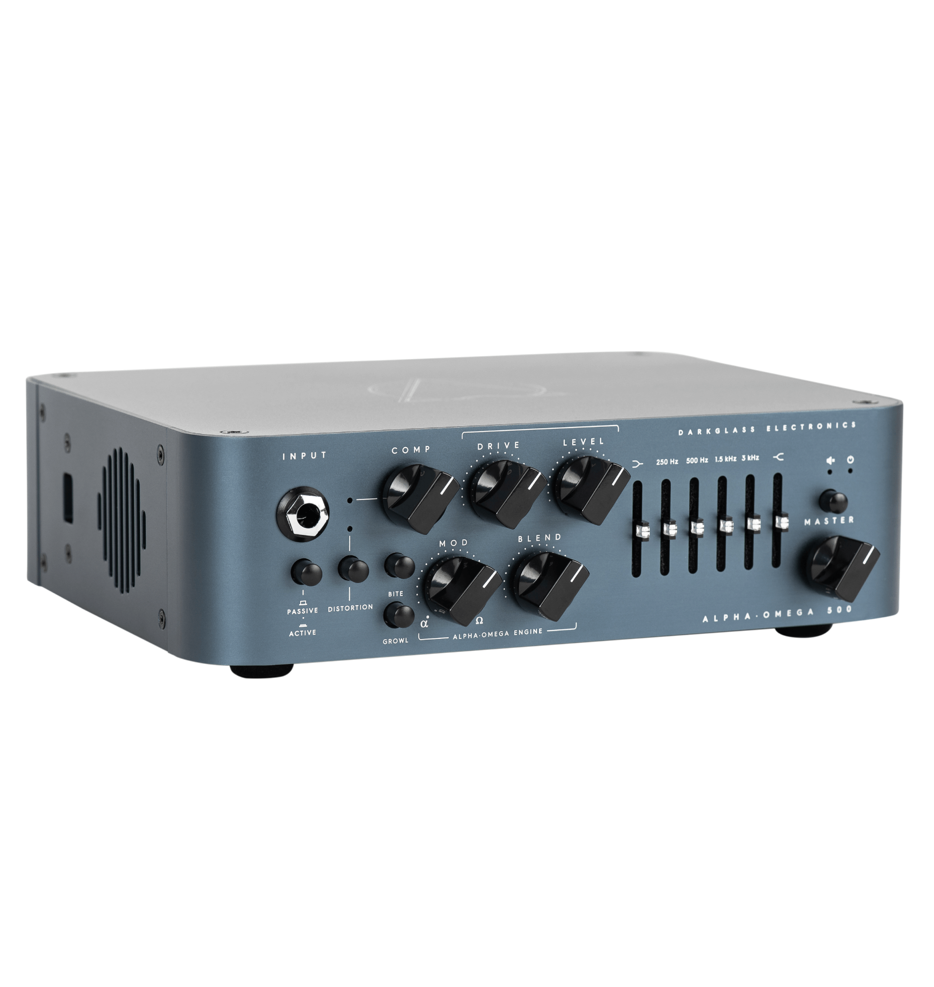 Darkglass Alpha Omega 500: 500W Power Amplifier - Bass Darkglass Alpha Omega 500: 500W Power Amplifier - Bass
